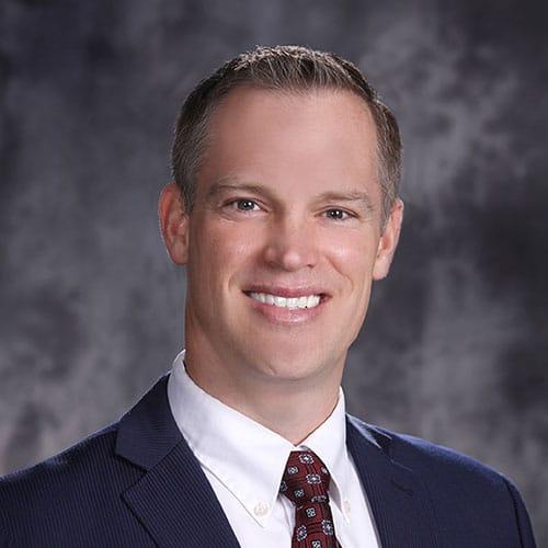 Brock Hansen, MD headshot