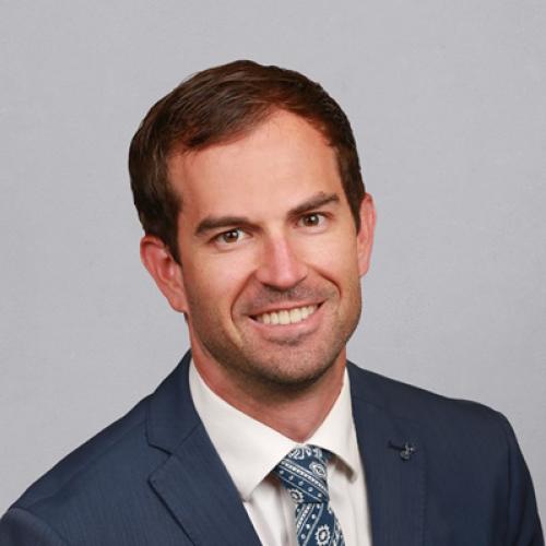 Trent Richards, MD headshot